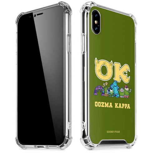 Disney Monsters University Oozma Kappa iPhone X/XS Clear Case