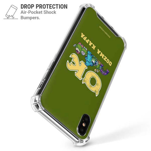 Disney Monsters University Oozma Kappa iPhone X/XS Clear Case