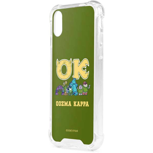 Disney Monsters University Oozma Kappa iPhone XS Clear Case