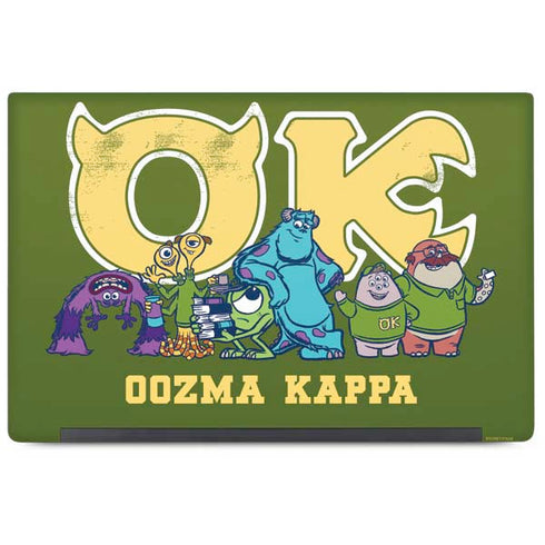 Disney Monsters University Oozma Kappa Dell Latitude Skin