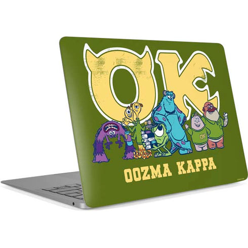 Disney Monsters University Oozma Kappa Apple MacBook Air Skin