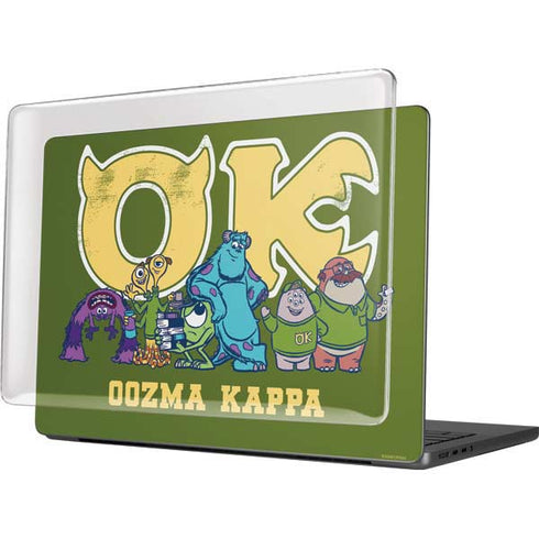 Disney Monsters University Oozma Kappa MacBook Pro 14in (2021-24) Case plus Skin