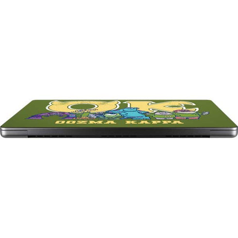 Disney Monsters University Oozma Kappa Apple MacBook Pro 14-inch Skin