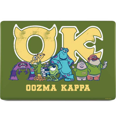 Disney Monsters University Oozma Kappa MacBook Skins