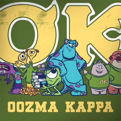 Disney Monsters University Oozma Kappa MacBook Skins