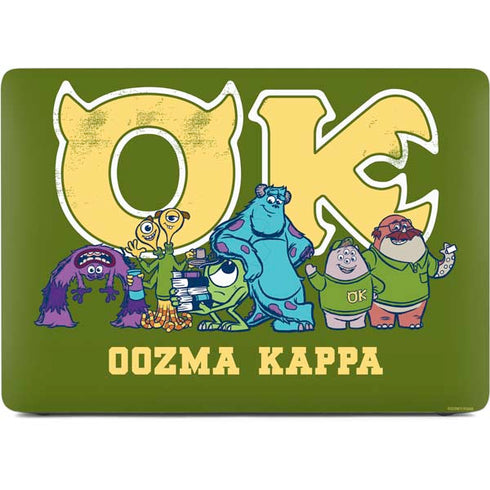 Disney Monsters University Oozma Kappa Apple MacBook Pro 16-inch Skin