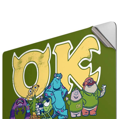 Disney Monsters University Oozma Kappa Apple MacBook Pro 16-inch Skin