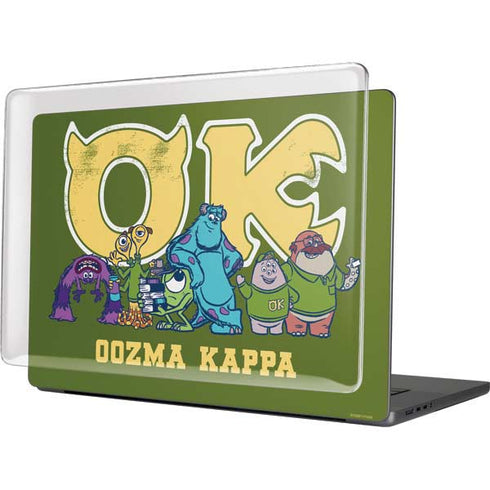 Disney Monsters University Oozma Kappa MacBook Cases