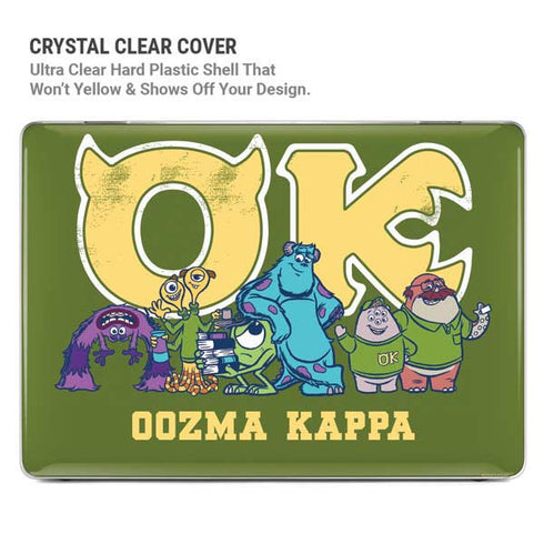 Disney Monsters University Oozma Kappa MacBook Cases