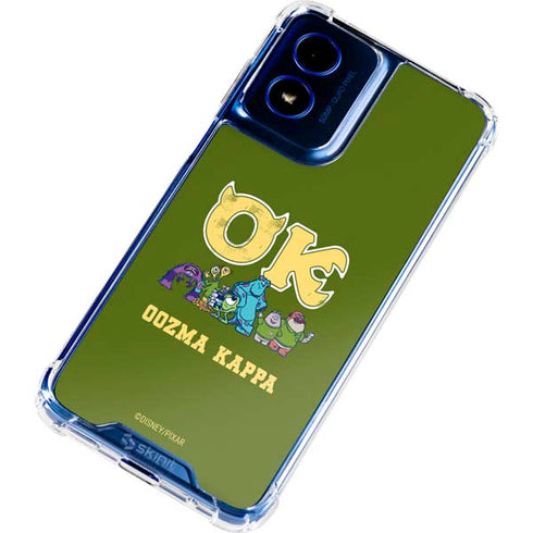 Disney Monsters University Oozma Kappa Moto G 5G (2024) Clear Case