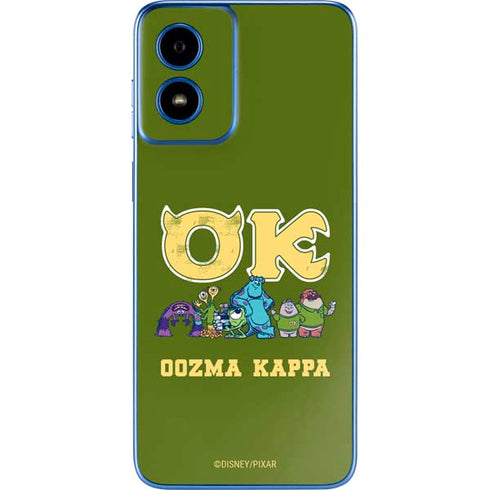Disney Monsters University Oozma Kappa Moto G Play 4G (2024) Skin
