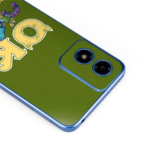 Disney Monsters University Oozma Kappa Moto G Play 4G (2024) Skin