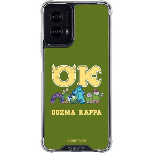 Disney Monsters University Oozma Kappa Moto G Power 5G (2024) Clear Case