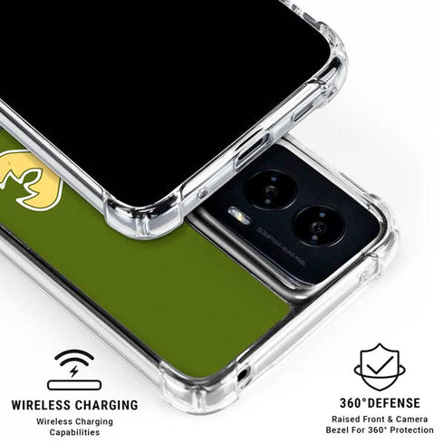 Disney Monsters University Oozma Kappa Moto G Power 5G (2024) Clear Case