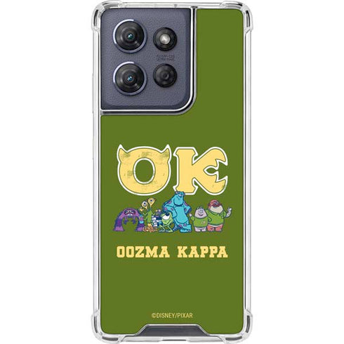 Disney Monsters University Oozma Kappa Moto G Power 5G (2025) Clear Case