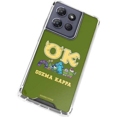 Disney Monsters University Oozma Kappa Moto G Power 5G (2025) Clear Case