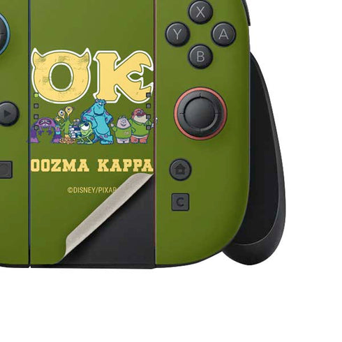 Disney Monsters University Oozma Kappa Nintendo Switch 2 (2025) Joy-Con Controller Skin