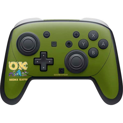 Disney Monsters University Oozma Kappa Nintendo Switch 2 (2025) Pro Controller Skin