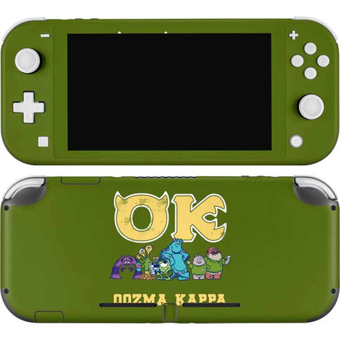 Disney Monsters University Oozma Kappa Nintendo Skins