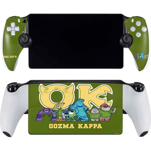 Disney Monsters University Oozma Kappa PlayStation Portal Remote Player Skin