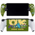 Disney Monsters University Oozma Kappa PlayStation Portal Remote Player Skin