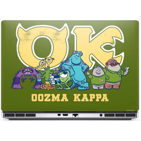 Disney Monsters University Oozma Kappa Dell Precision Skin