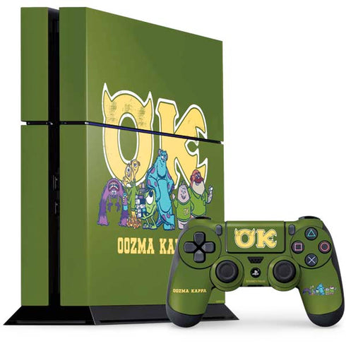 Disney Monsters University Oozma Kappa PlayStation PS4 Skins
