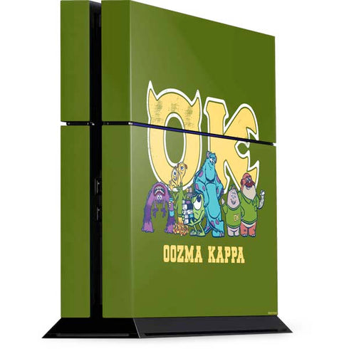 Disney Monsters University Oozma Kappa PlayStation PS4 Skins