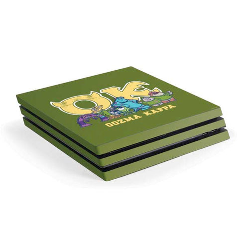 Disney Monsters University Oozma Kappa PlayStation PS4 Skins