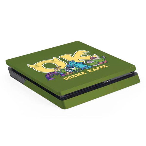 Disney Monsters University Oozma Kappa PlayStation PS4 Skins
