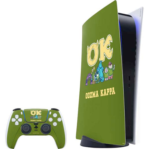 Disney Monsters University Oozma Kappa PlayStation PS5 Skins