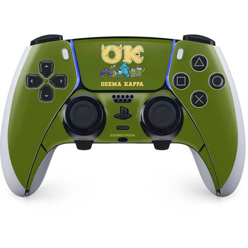 Disney Monsters University Oozma Kappa PS5 DualSense Edge Pro Controller Skin