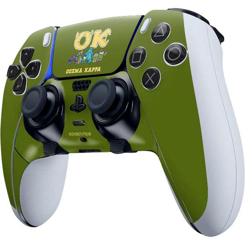 Disney Monsters University Oozma Kappa PS5 DualSense Edge Pro Controller Skin