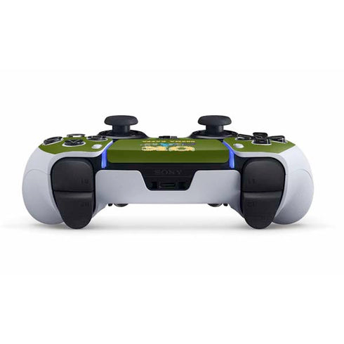 Disney Monsters University Oozma Kappa PS5 DualSense Edge Pro Controller Skin