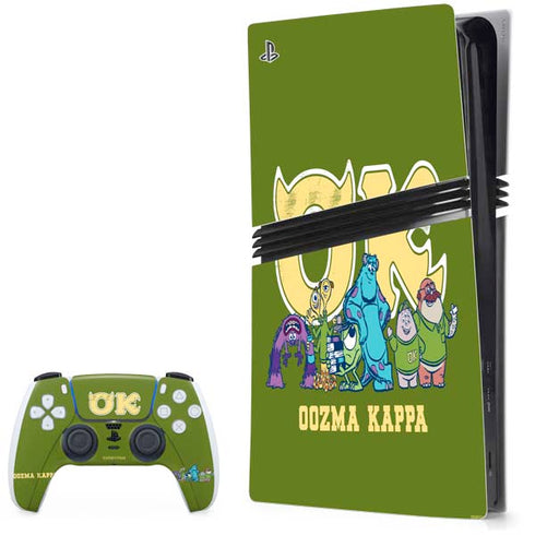 Disney Monsters University Oozma Kappa PlayStation PS5 Skins