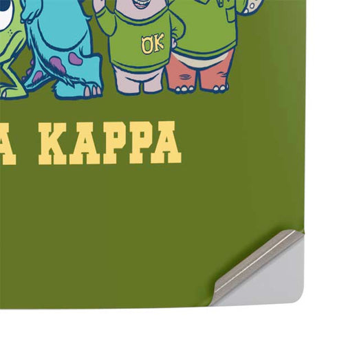 Disney Monsters University Oozma Kappa PS5 Pro Console Skin