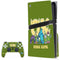 Disney Monsters University Oozma Kappa PS5 Pro Disk Bundle Skin