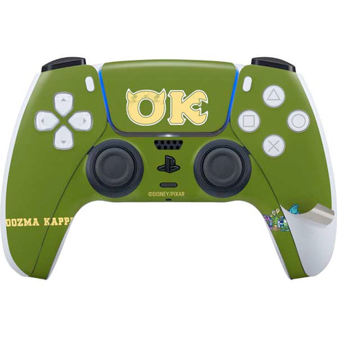 Disney Monsters University Oozma Kappa PS5 Pro Disk Bundle Skin