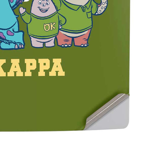 Disney Monsters University Oozma Kappa PS5 Pro Disk Console Skin