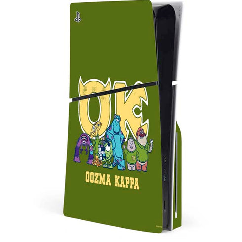 Disney Monsters University Oozma Kappa PlayStation PS5 Skins
