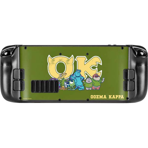 Disney Monsters University Oozma Kappa Steam Deck Handheld Gaming Computer OLED Skin