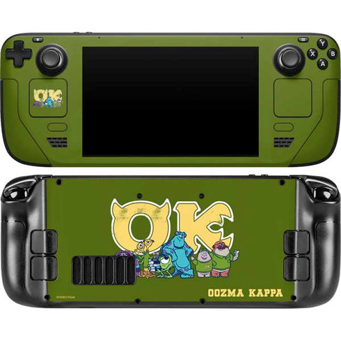 Disney Monsters University Oozma Kappa Steam Deck Handheld Gaming Computer Skin