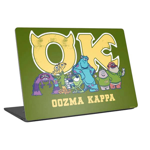 Disney Monsters University Oozma Kappa Laptop Skins