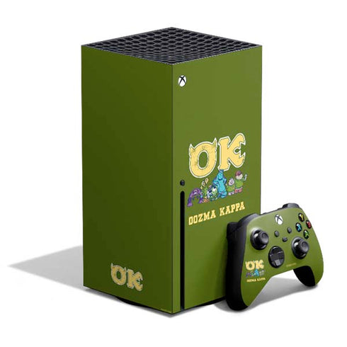Disney Monsters University Oozma Kappa Xbox Series X Skins