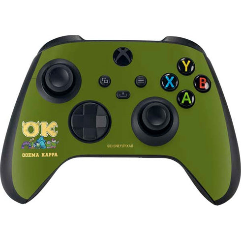 Disney Monsters University Oozma Kappa Xbox Series X Skins
