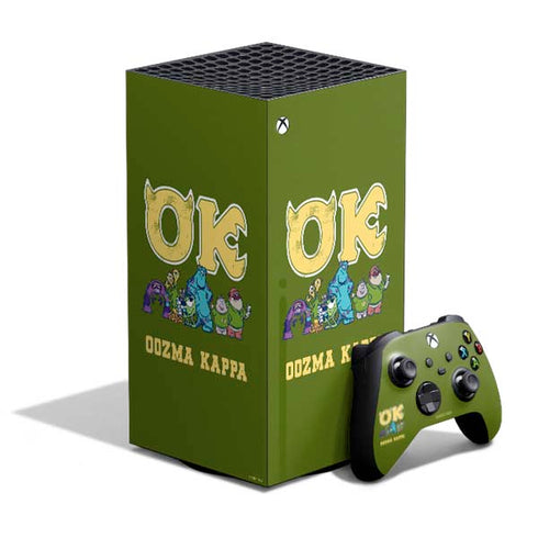 Disney Monsters University Oozma Kappa XBox Series X Digital Edition Bundle Skin