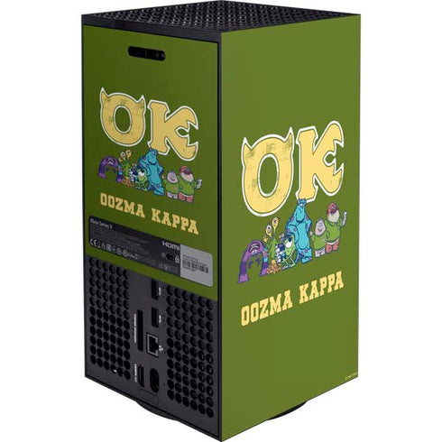 Disney Monsters University Oozma Kappa XBox Series X Digital Edition Bundle Skin