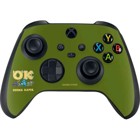 Disney Monsters University Oozma Kappa XBox Series X Digital Edition Bundle Skin