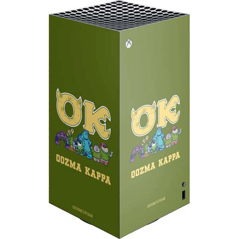 Disney Monsters University Oozma Kappa Xbox Series X Skins