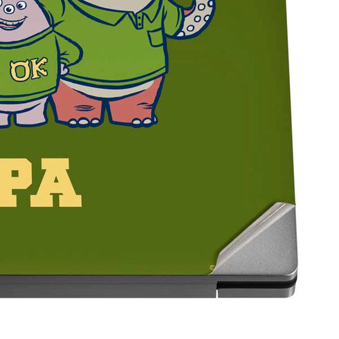Disney Monsters University Oozma Kappa Dell XPS Skin